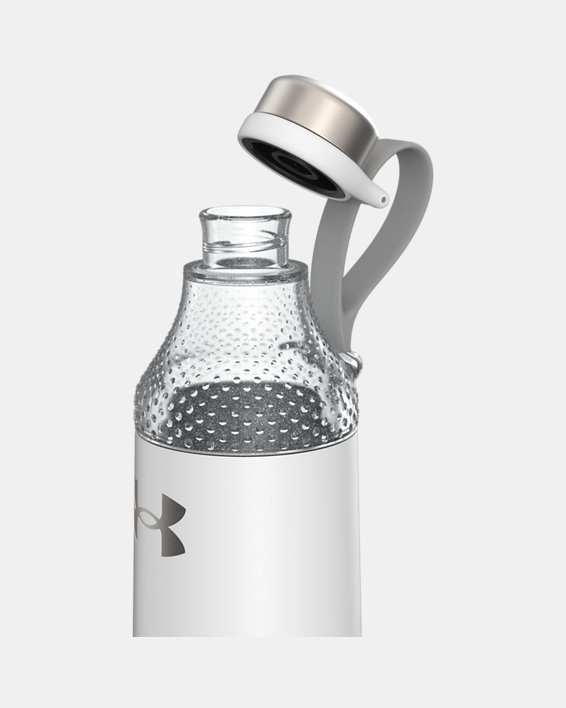 UA Infinity 22 oz. Water Bottle, White, pdpMainDesktop image number 4